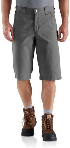 شورت رجالي Carhartt Rugged Flex مقاس 33 سم من Rigby شورت عملي قصير in Saudi Arabia