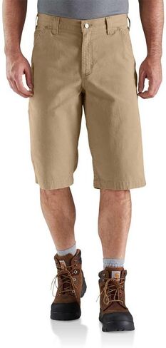 شورت رجالي Carhartt Rugged Flex مقاس 33 سم من Rigby شورت عملي قصير in Saudi Arabia