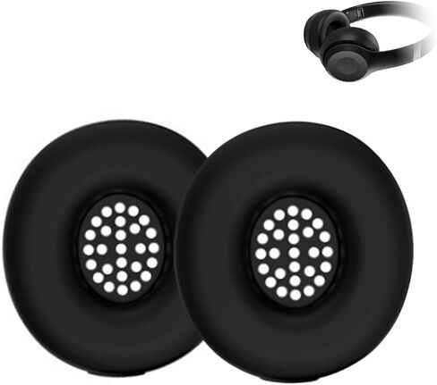 غطاء منصات الأذن لـ Beats Solo 4 ، غطاء أذن العرق القابل للغسل من السيليكون لـ Beats Solo 4 & Solo 3 Lylely On-Ear Oear Assories （Black） in Kuwait