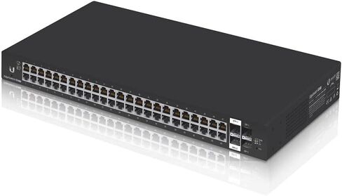 Ubiquiti EdgeSwitch 48 Lite Managed Gigabit Switch with SFP+ (ES-48-Lite) in Saudi Arabia