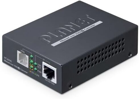 VC-231G ethernet - 1 Port 10/100/1000T Ethernet to VDSL2 Converter w/ G.vectoring (Planet) in Saudi Arabia