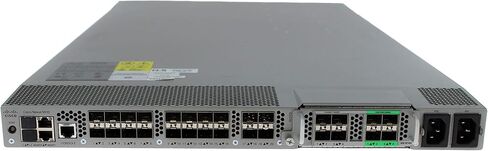 Cisco Nexus N5K-C5010P-BF 5000 20 PORT GIGABIT التبديل مع الطاقة المزدوجة (متجددة) in Saudi Arabia