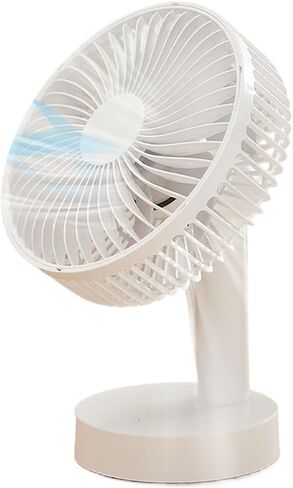 Fit For USB Table Fan 4 Speeds Portable Desktop Table Cooling Fan Powered By USB Strong Wind Kipas USB Desk Fan(Yellow) in Saudi Arabia