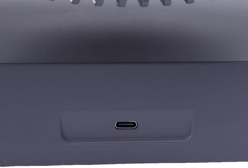 Haofy USB Desk Fan Circulator Circulator Fan مروحة التبريد المحمولة 4000 مللي أمبير في الساعة بطارية قابلة للشحن 3 إعدادات السرعة تحكم اللمس 90 ° TILT TILD للتخييم في غرفة نوم المكتب المنزلي (النوع 2) in Kuwait