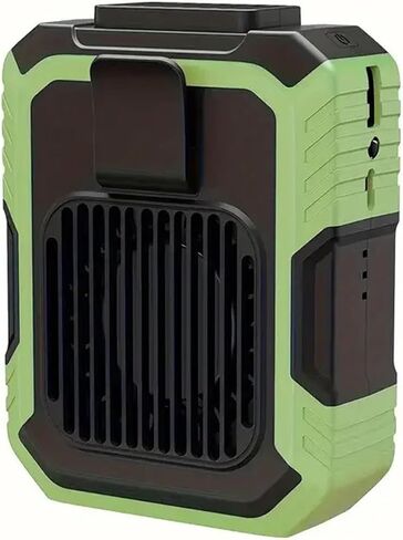 USB Fit For Portable Fan, Waist-Hanging, Handheld, Desktop, Outdoor Cooling Neck Fan in Saudi Arabia