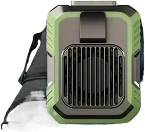 USB Fit For Portable Fan, Waist-Hanging, Handheld, Desktop, Outdoor Cooling Neck Fan in Saudi Arabia