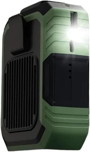 USB Fit For Portable Fan, Waist-Hanging, Handheld, Desktop, Outdoor Cooling Neck Fan in Saudi Arabia