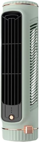 Tower Fan USB شحن مكيف الهواء المحمول سطح مكتب مروحة التبريد مع مروحة الصيف معجبين الصيف (الأخضر) in Kuwait