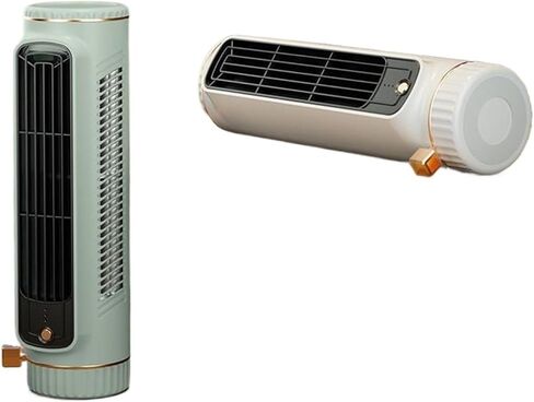 Tower Fan USB شحن مكيف الهواء المحمول سطح مكتب مروحة التبريد مع مروحة الصيف معجبين الصيف (الأخضر) in Kuwait