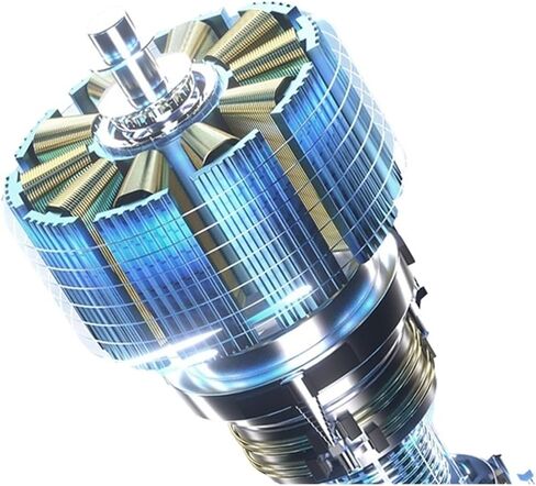 تناسب Turbofan المحمولة USB القابلة لإعادة الشحن 100 سرعة الرياح القابلة للتعديل 4000mAh قابلة للطي في الهواء الطلق مروحة التبريد (أسود عادي) in Kuwait
