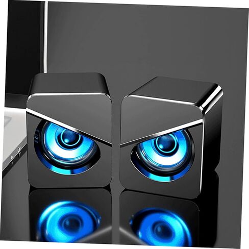 مكبرات الصوت التي تعمل بالطاقة المكتبية USB مكبرات الصوت المحيطة الخارجية مع صوت متعدد الاتجاهات للكمبيوتر المحمول والهاتف والتوصيل العملي USB in Saudi Arabia