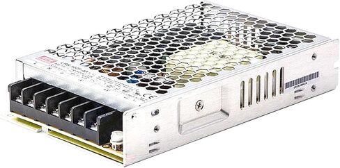LRS-150F-48 48V 150W Single Output Switching Power Supply, 85-264VAC/240-370VDC Input, Compact 1U Low Profile, High Reliability, UL/TUV/CB Certified, for Industrial Automation, LED Lighting in Saudi Arabia