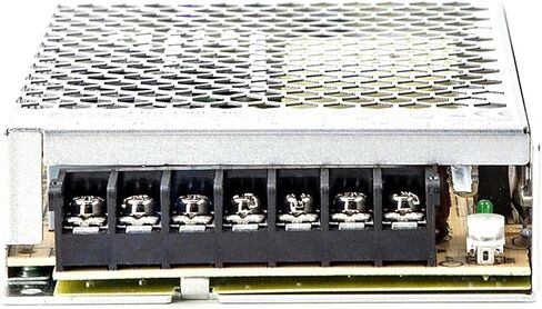 LRS-150F-48 48V 150W Single Output Switching Power Supply, 85-264VAC/240-370VDC Input, Compact 1U Low Profile, High Reliability, UL/TUV/CB Certified, for Industrial Automation, LED Lighting in Saudi Arabia