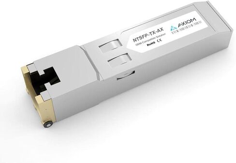 Axiom NTSFP-TX-AX 1000Base-T SFP Transceiver for Red Lion in Kuwait