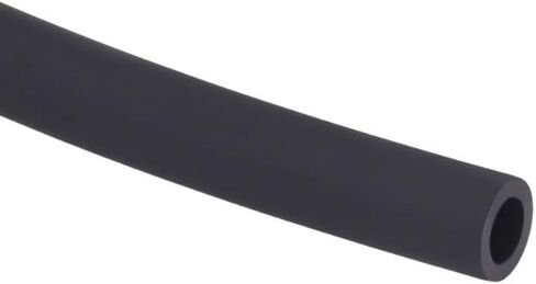 Alphacool Tube AlphaTube TPV 16/10 - Black Matte 3.3m (10ft) in Saudi Arabia