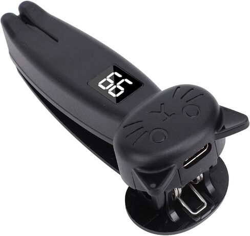 Auto Phone Screen Clicker, Long Battery Life Universal Fit Automatic Tapper Auto Clicker for Games Live Broadcasts (Black) in Saudi Arabia