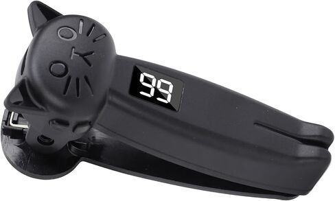Auto Phone Screen Clicker, Long Battery Life Universal Fit Automatic Tapper Auto Clicker for Games Live Broadcasts (Black) in Saudi Arabia