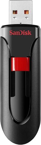 Mandisk Cruzer Glide USB Flash Drive 256GB (5 Pack) 2.0 PEN Drive لأجهزة الكمبيوتر أو أجهزة الكمبيوتر المحمولة مع PORT-A PORT (SDCZ60-256G-B35) مع (2) كل شيء باستثناء Stromboli Lanyards in Kuwait