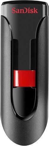 Mandisk Cruzer Glide USB Flash Drive 256GB (5 Pack) 2.0 PEN Drive لأجهزة الكمبيوتر أو أجهزة الكمبيوتر المحمولة مع PORT-A PORT (SDCZ60-256G-B35) مع (2) كل شيء باستثناء Stromboli Lanyards in Kuwait