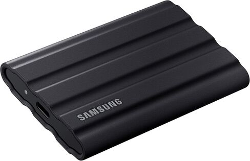 SAMSUNG External Pssd T7 Black 4tb in Kuwait