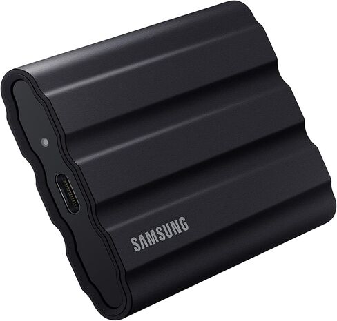 SAMSUNG External Pssd T7 Black 4tb in Kuwait