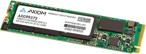 AXIOM C2110N 250 GB محرك الحالة الصلبة - M.2 2280 داخلي - PCI Express NVME (PCI Express NVME 3.0 in Kuwait