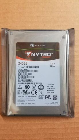 Seagate XF1230-1A0240 NYTRO XF1230 SATA SSD 240GB in Kuwait