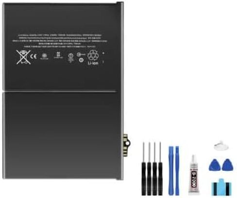 بطارية A1547 متوافقة مع iPad 6 Air 2 ، WiFi A1547 ، A1566 ، A1567 ، MGKL2LL/A ، MGL12LL/A 3.8V 7340MAH in Saudi Arabia