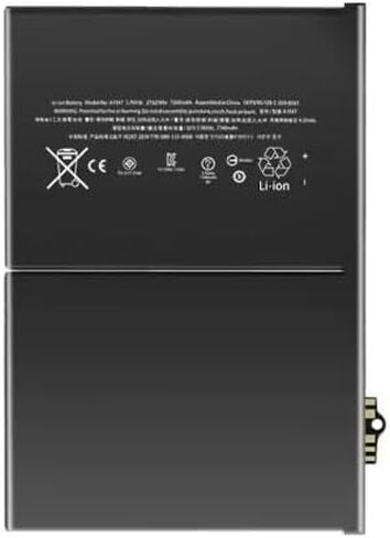 بطارية A1547 متوافقة مع iPad 6 Air 2 ، WiFi A1547 ، A1566 ، A1567 ، MGKL2LL/A ، MGL12LL/A 3.8V 7340MAH in Saudi Arabia