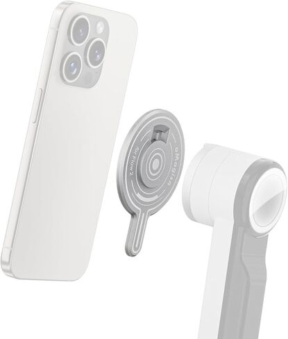 تركيب الهاتف المغناطيسي لـ Insta360 Flow 2 Pro Stabilizer Base Magnetic Adapter Base Quick مع حلقة مغناطيس لـ Flow2Pro Phone Gimbal in Kuwait