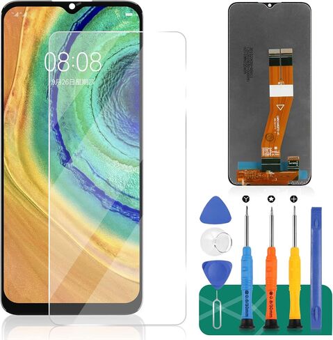 لاستبدال شاشة Samsung Galaxy A02S لـ Samsung A02S LCD شاشة استبدال A025F LCD Display A025M Touch Mister مع SM-A025G ، SM-A025M ، SM-A025F مجموعات التجميع (160 ملم أصغر حجمًا) in Saudi Arabia