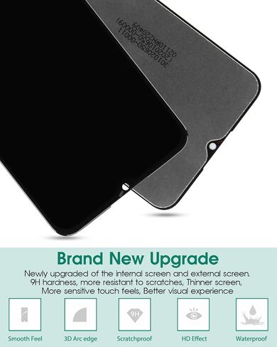 لاستبدال شاشة Samsung Galaxy A02S لـ Samsung A02S LCD شاشة استبدال A025F LCD Display A025M Touch Mister مع SM-A025G ، SM-A025M ، SM-A025F مجموعات التجميع (160 ملم أصغر حجمًا) in Saudi Arabia
