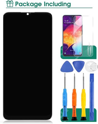 لاستبدال شاشة Samsung Galaxy A02S لـ Samsung A02S LCD شاشة استبدال A025F LCD Display A025M Touch Mister مع SM-A025G ، SM-A025M ، SM-A025F مجموعات التجميع (160 ملم أصغر حجمًا) in Saudi Arabia
