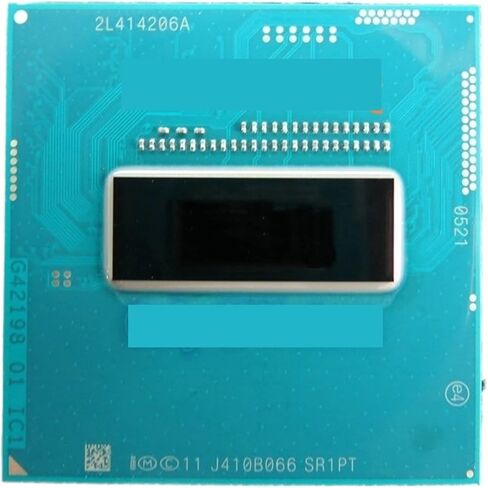 CPU CPU I7-4910MQ I7 4910MQ 2.9-3.9G / 8M SR1PT النسخة الرسمية in Saudi Arabia