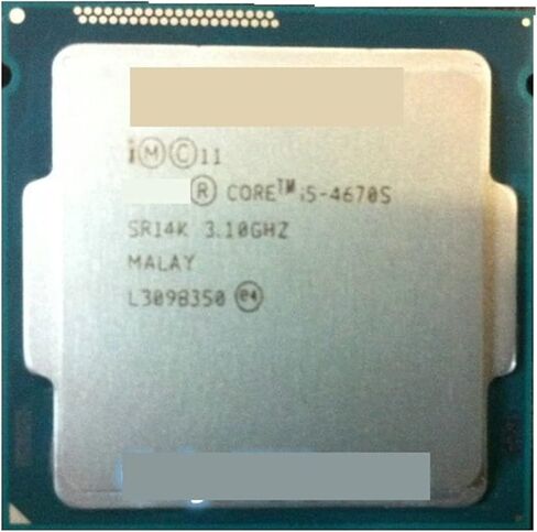 c I5-4670S I5 4670S Processor Quad-Core LGA1150 Desktop CPU 2 Working Properly in Saudi Arabia