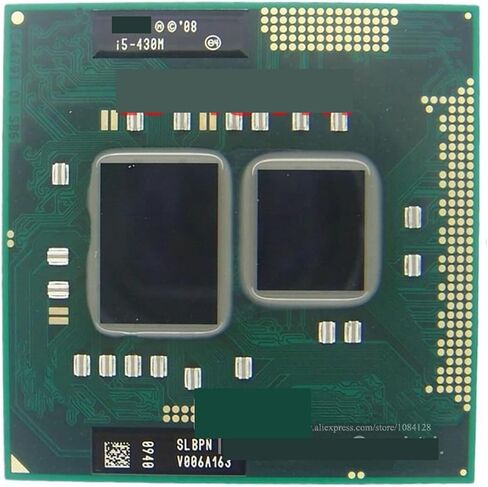 c I5-430M Processor (3M Cache, 2.26GHz to .53GHz, I5 430M, SLBPN) PGA988 TDP 35W Laptop CPU Compatible PM55 HM57 HM55 QM57 in Saudi Arabia