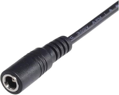 DC Cord 5.5 * 2.1mm Female to USB Female Extension Cable Power Splitters Supply Adapter Converter in Saudi Arabia