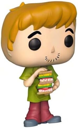 Funko Pop! Animation: Scooby Doo- Shaggy with Sandwich in Saudi Arabia