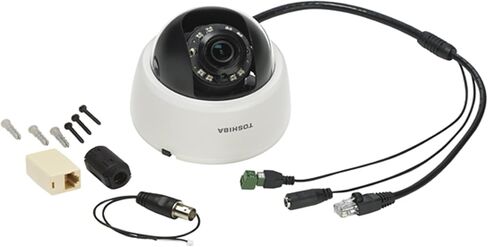 كاميرا شبكة Toshiba - اللون ، أحادي اللون IK -WD05A in Saudi Arabia