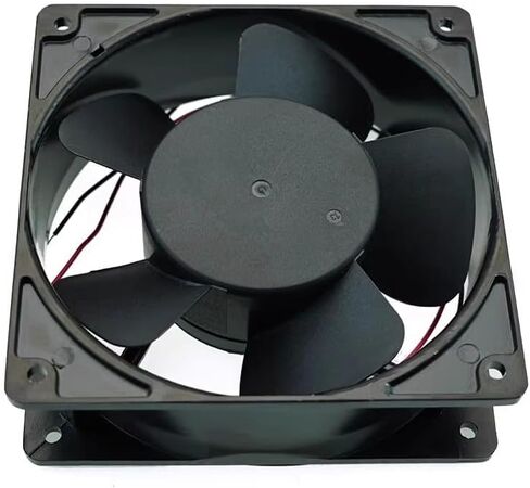 AD1224UB-F51 Elomile Fan AD1224UB-F51 DC24V 0.40A 12cm 12038 مروحة تبريد العاكس in Saudi Arabia