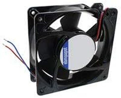 EBM-PAPST 4114NH4 DC FORS 119 × 38 HI Perf 24VDC 6800RPM 209CFM 30W 67DBA BB ، 2 Leads ، AL Frame ، حماية الدوار المقفل in Kuwait