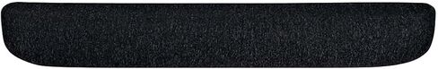 Staples 24339940 Gel Keyboard Wrist Rest 18.66 in x 2.8 in x 0.91 in Black in Saudi Arabia