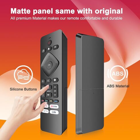 2pc استبدال جهاز التحكم عن بُعد لـ Philips Smart TV ، Universal Smart Remote لـ Philips Android/Google TV in Kuwait
