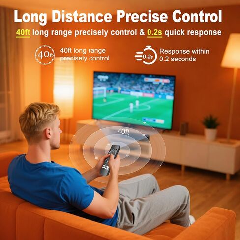 2pc استبدال جهاز التحكم عن بُعد لـ Philips Smart TV ، Universal Smart Remote لـ Philips Android/Google TV in Kuwait