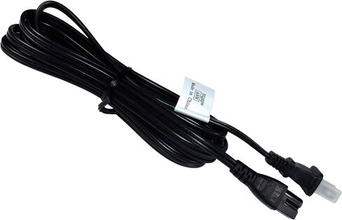 HQRP AC Cable Cable ، طوله 10 أقدام لـ Pioneer SX-203 ، SX-303R ، VSX-402 ، VSX-403 ، VSX-452 ، VSX-453 ، XW-HTP550 (Cable-round) Cable Plus HQRP Euro Plugter in Saudi Arabia