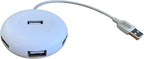 ONN 5 "Cable Cable 4 منافذ USB in Saudi Arabia