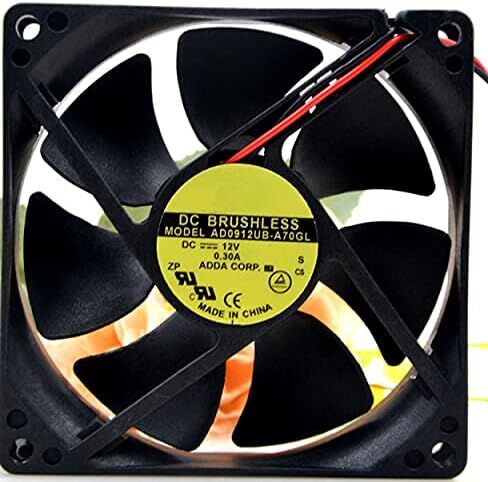 AD0912UB-A70GL ADDA 12V 90MM مروحة 12V 0.3A 9025 مروحة تبريد العلبة in Saudi Arabia