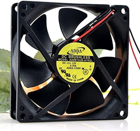 AD0912UB-A70GL ADDA 12V 90MM مروحة 12V 0.3A 9025 مروحة تبريد العلبة in Saudi Arabia