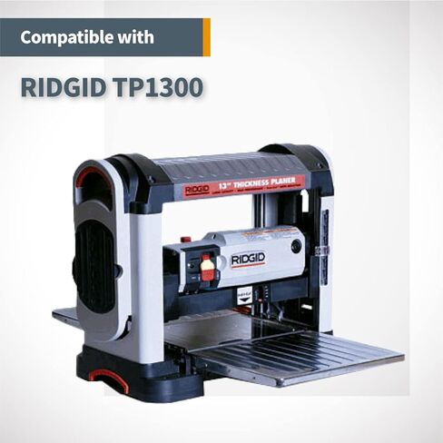 POWERTEC 128280 13-3/8 Inch HSS Planer Knives for Ridgid R4330, Set of 3 in Kuwait