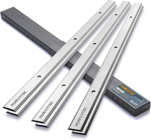 سلاكين تقويم HSS من POWERTEC 128280 مقاس 13-3/8 بوصة لريدجيد R4330، مجموعة من 3 قطع in Kuwait